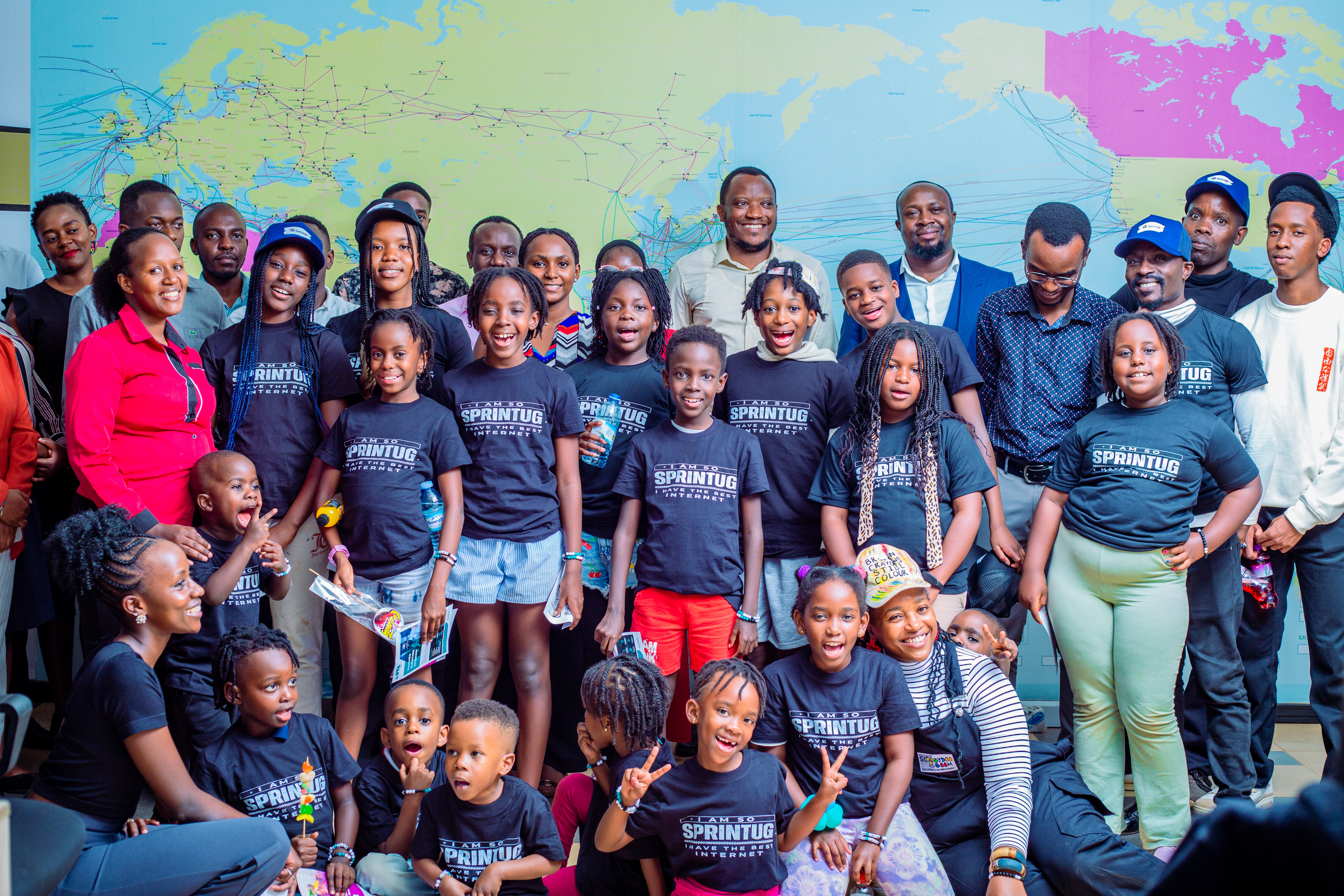 Scooby Doo Boom Kids Visit